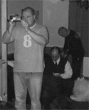 The West Midlands Ghost Club in action